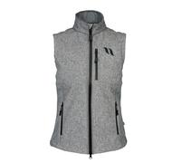 Veste équitation sans manches femme Back on Track Flash Gris 2XL
