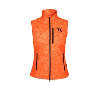Veste équitation sans manches femme Back on Track Flash Orange M