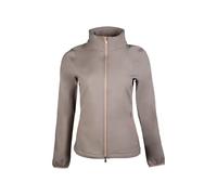 Veste équitation softshell femme HKM Lily Marron S