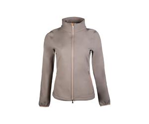 Veste équitation softshell femme HKM Lily Marron XL