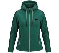 Veste équitation softshell full zip femme Equithème Je t'aime EK-Victoria Bleu M