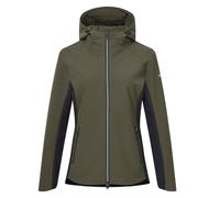 Veste équitation technique à capuche full zip femme HV Polo Marinde Vert M