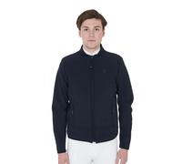 Veste équitation technique Equestro Bleu S