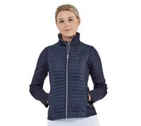 Veste équitation technique femme Premier Equine Elena Hybrid Bleu 38