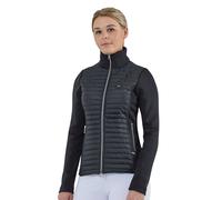 Veste équitation technique femme Premier Equine Elena Hybrid Noir 44