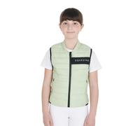 Veste équitation technique fille Equestro Vert 10 ans