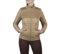 Veste équitation technique fille HORKA Camille Beige 14 ans