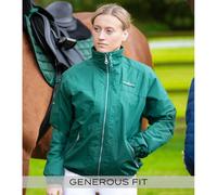 Veste équitation waterproof Premier Equine Pro Rider Vert 2XL