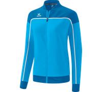 Erima Change Presentation Full Zip Sweatshirt Bleu 40 Femme