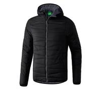 Erima Veste matelassée mixte adulte – Noir – Taille M