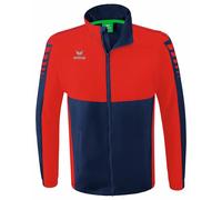 Erima Veste Six Wings Mixte manches amovibles new navy/rouge 3XL EU