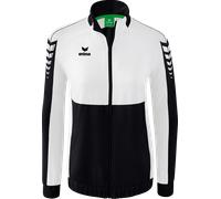 Erima Six Wings Jacket Long Sleeve T-shirt Noir 36 Femme