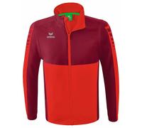 Veste Erima Six Wings Rouge XL