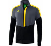 Erima Veste d'entraînement Worker Squad Homme Gris ardoise/Noir/Jaune 3XL