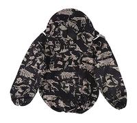 Veste et blouse d'apiculture |Combinaison d'abeille à fermeture éclair unique pour un enfilage et un retrait faciles |Équipement de protection pour l'apiculture avec voile à large