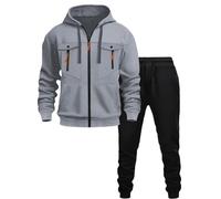 Veste Et Pantalon De Ski Homme Costume Survette Entrainement Decontracte 3xl Confortable Volley Un Bermuda Polo Orange Promotion Set Belle Pagne Mec Equipe Rétro Petanque