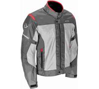 Veste Été Acerbis Ramsey Ventilé 2.0 pour Homme Gris Rouge