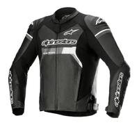 veste été alpinestars gp force airflow leather - noir / blanc T 48