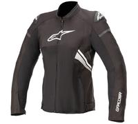 veste été alpinestars stella t-gp plus r v3 air - noir / blanc XL