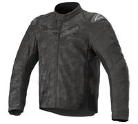 Alpinestars T-SP5 Rideknit Camo Veste textile moto, noir-multicolore, taille S pour homme