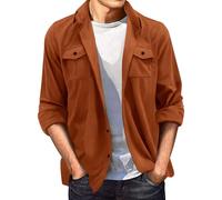 Veste Ete Homme Vestes demi-saison de Printemps Blousons d'aviateur course Manteaus en doudoune coton grande taille zippée Transition militaire cargo pour automne hiver mi-saison