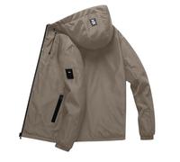 Veste Ete Homme Vestes Mi Saison des années 70 Blousons de sport loisirs Manteaus en matelassée cuir grande taille zippée chic Style universitaire cargo militaire transition