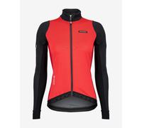 Veste Etxeondo 76 GORE-TEX Windstopper rouge noir femme - S
