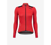 Veste Etxeondo Dena GORE-TEX INFINIUM™ Windstopper rouge noir femme - S