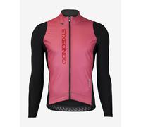 Veste Etxeondo Urrun GORE-TEX Windstopper rouge rose saumon noir - XL