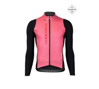 Veste Etxeondo Urrun GORE-TEX Windstopper rouge rose saumon noir - S