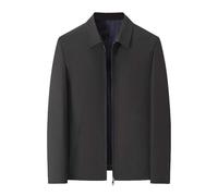 Veste exécutive haut de gamme pour homme printemps et revers veste décontractée vêtements d'extérieur portefeuille homme, Noir , M