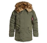 Veste Explorer Alpha Industries - Dark Green L