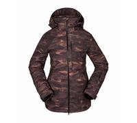 Veste extensible femme Volcom 3D Gore Noir S