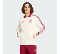 ADIDAS PERFORMANCE Veste de survêtement 'Spain Away Anthem' rouge / blanc, Taille XS