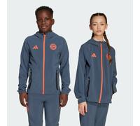 Veste FC Bayern Tiro 25 Competition Vis Tech Travel Enfants Bold Onix / Easy Coral 5-6A