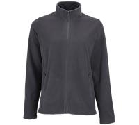 Veste Femme À Manches Longues Fleece SOLs Noire Grise Rouge Ou Bleue