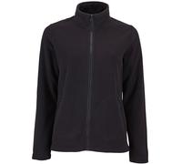 Veste Femme À Manches Longues Fleece SOLs Noire Grise Rouge Ou Bleue