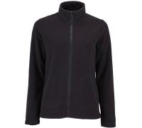 Veste Femme À Manches Longues Fleece SOLs Noire Grise Rouge Ou Bleue