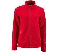 Veste Femme À Manches Longues Fleece SOLs Noire Grise Rouge Ou Bleue