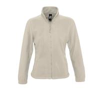 Veste Femme À Zip Complet En Polaire Marron Bleu Violet Orange Et Plus SOLS