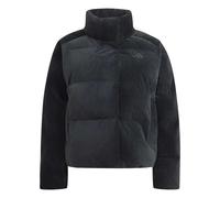 adidas Femme Helionic Down Puffer Velour Coat, black, L