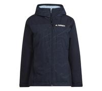 Veste femme adidas Terrex Multi RAIN.RDY Primegreen Insulated 2L Rain Bleu M