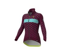 Ale Stars Jacket Rouge L Femme