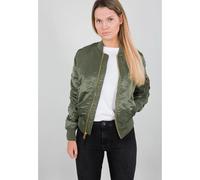 Alpha Industries Ma-1 Vf Lw Jacket Vert M Femme