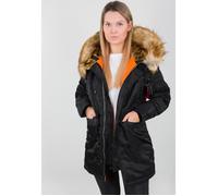 Alpha Industries N3b Vf 59 Coat Noir S Femme