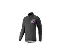 Veste femme alpinestars stella descender noir rose