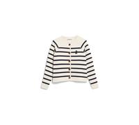Veste femme Armedangels Cardigan Rayé Beige L