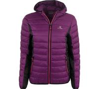 Veste femme athl. dpt salome purple l - sportive et respirante
