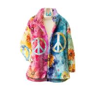 Veste Femme Beige Camel Blazer Fourrure Grossesse Pull Tendance Sapin Lainée Drap Colorée Agneau Synthétique Pin Molletonné Vente Look Coudiere Hippie Haut Perles