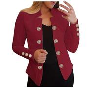 Veste Femme Blazers Militaire Sequins Printemps Tailleur pour Mariage Grande Taille Bleu De Travail Costume Chic 3 Pieces Mi Saison Courte Blazer Et Elegant Fleurie Ensemble Kaki,RD2-c,M